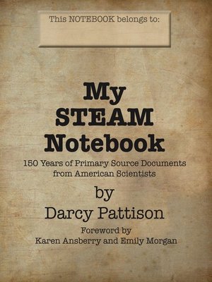 cover image of My STEAM Notebook